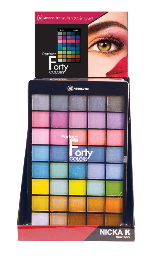 40 Palette Shimmer