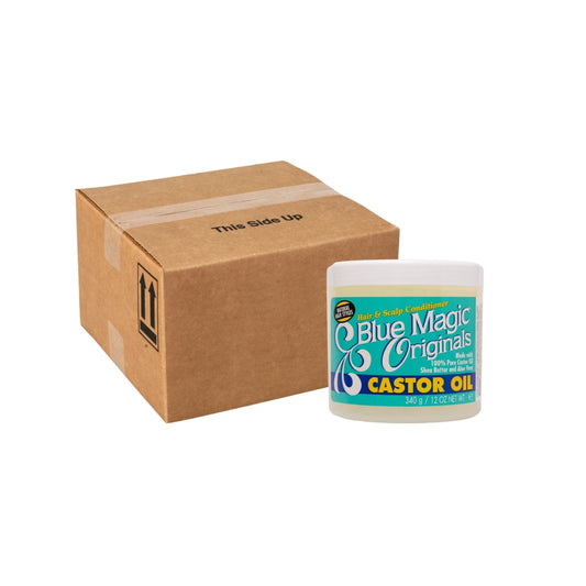 BM Castor Oil 12oz