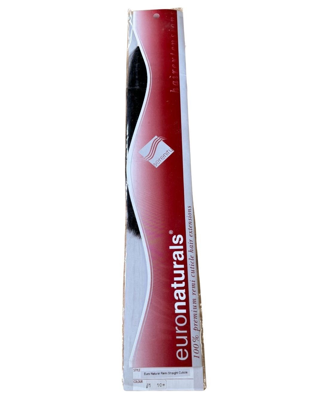 SYN.SR.BRD - Euro Natural Remi Straight Cuticle 10" (10pcs)