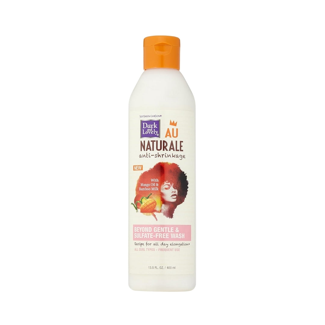 Dark and Lovely Au Natural Anti-Shrinkage Beyond Gentle and Sulfate Free Wash