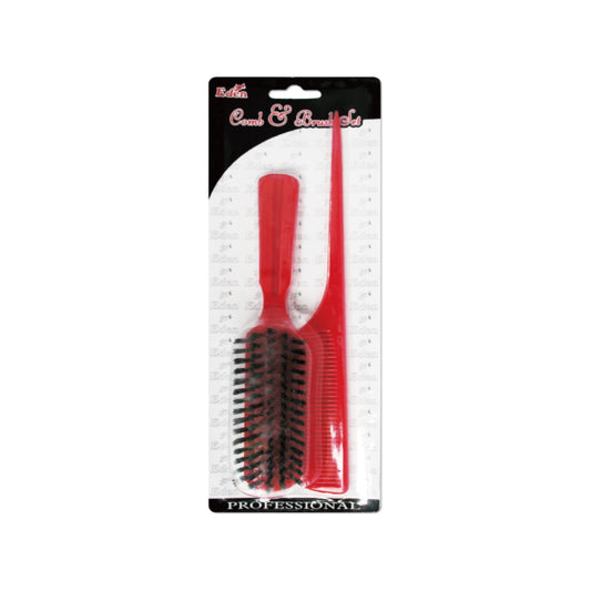 Comb & Brush Set