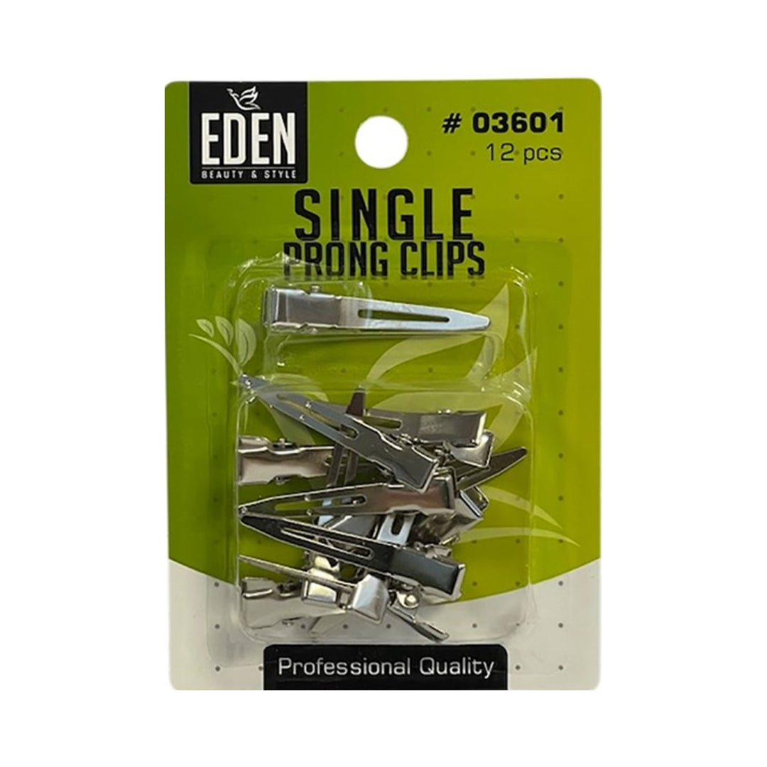 EDEN Single Prong Clip (12pcs)