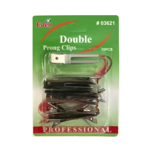 EDEN Double Prong Clip (12pcs)