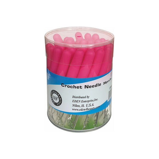 Crochet Needle Jar 36pcs/jar