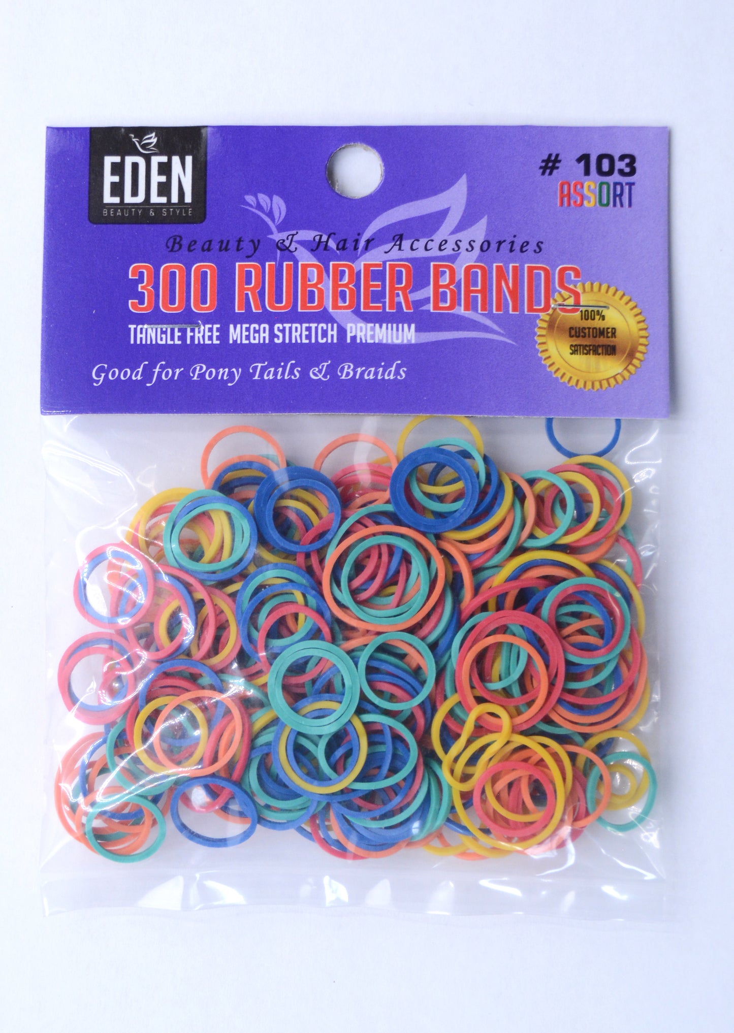 Hair Ties - Thick (300pcs)