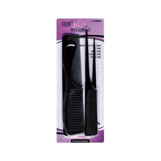 4pc Comb Set