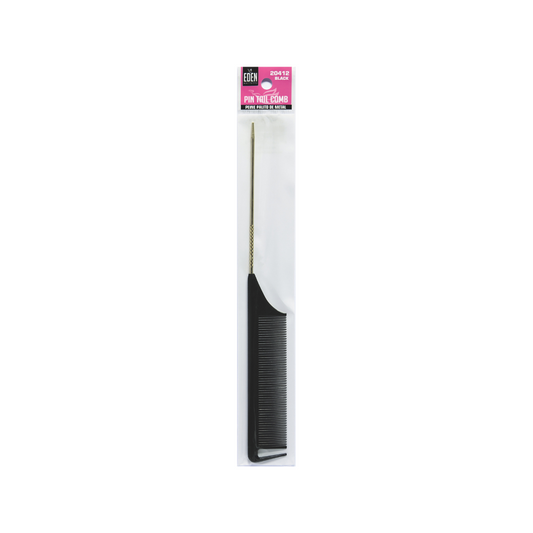 EDEN Parting Tooth Metal Pin Tail Comb