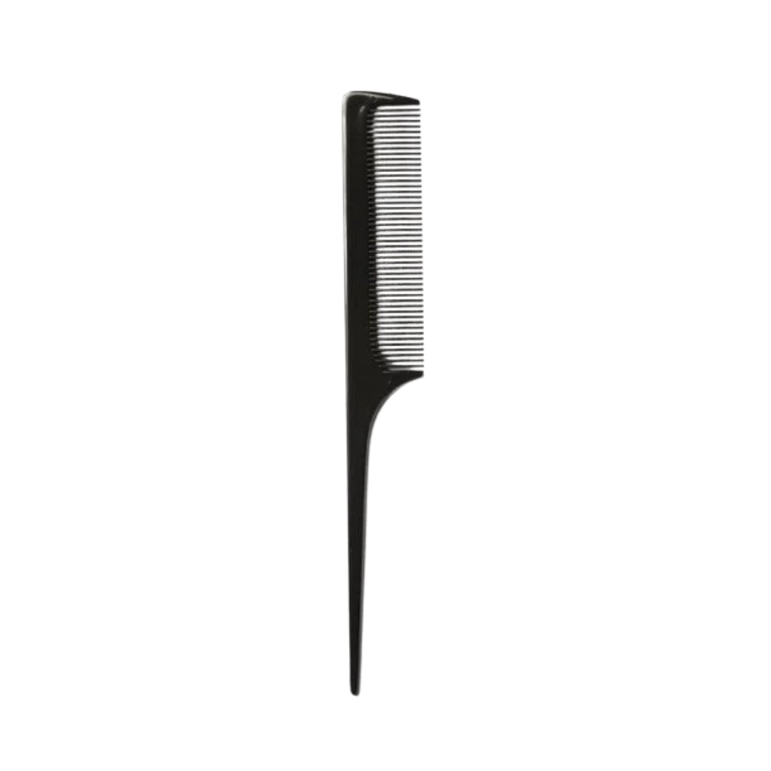 EDEN 1pc Rat Tail Comb - Black (12 pack)