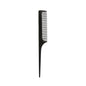 EDEN 1pc Rat Tail Comb - Black (12 pack)