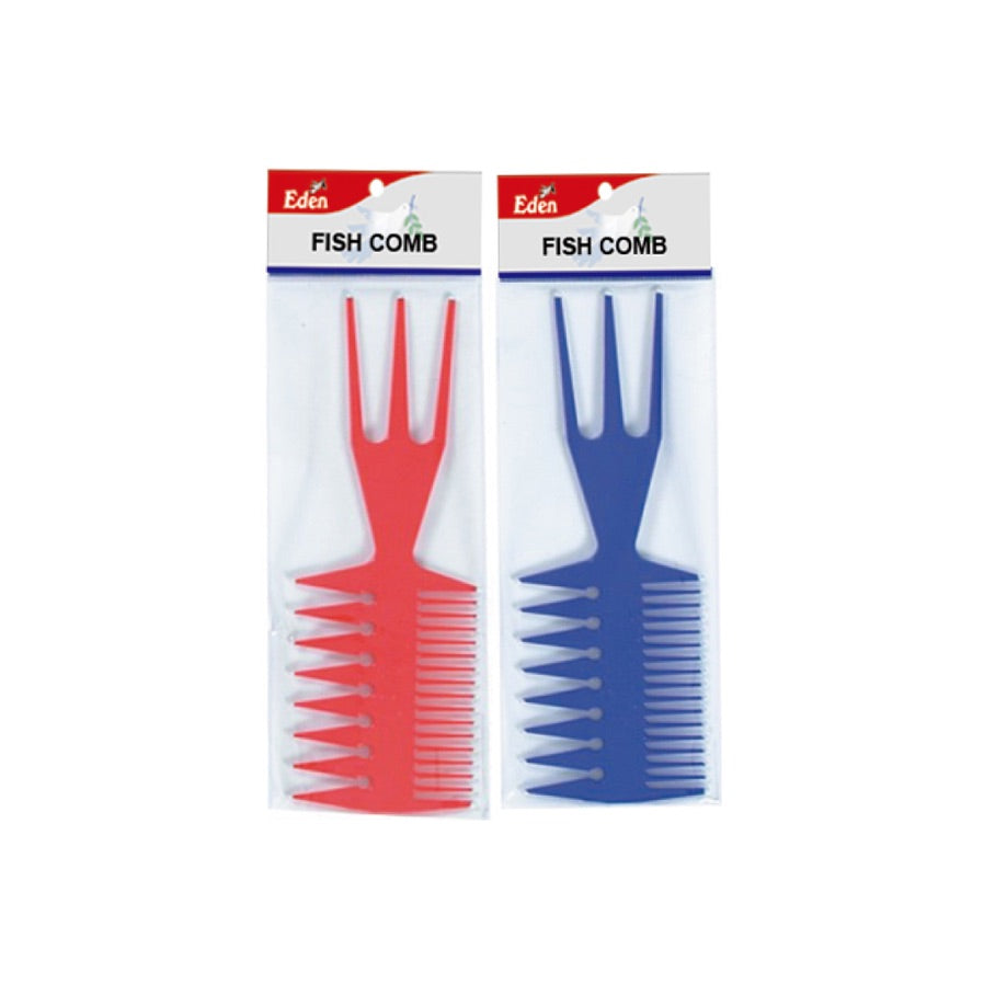 Fish Wide Comb EDEN 1pc Fish Comb Large (12 pack) – Hargell Distribution
