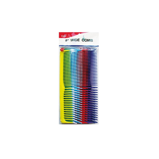 9" Wide Teeth Comb