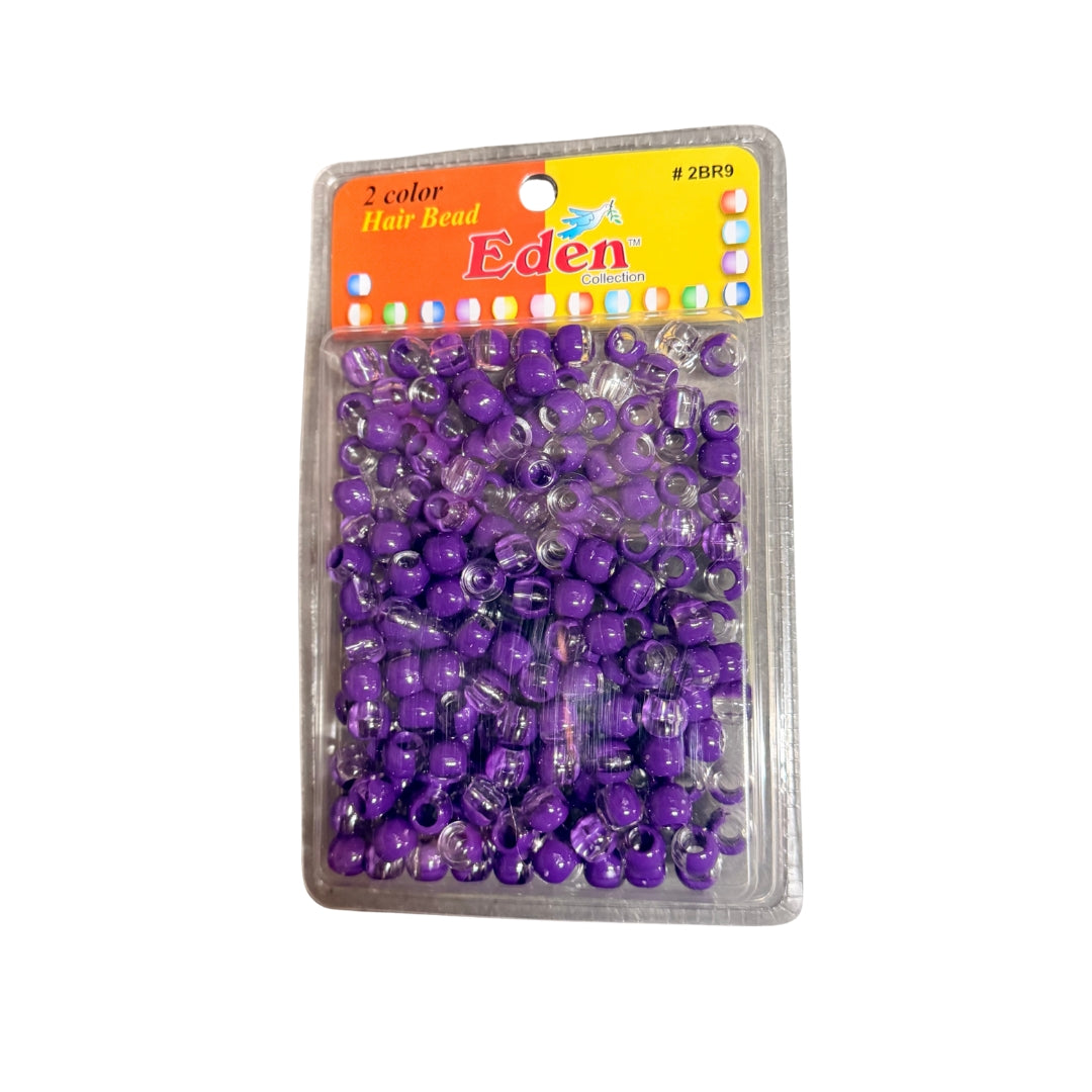 EDEN Medium Round Beads (12 pack)