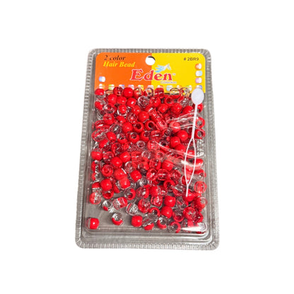 EDEN Medium Round Beads (12 pack)