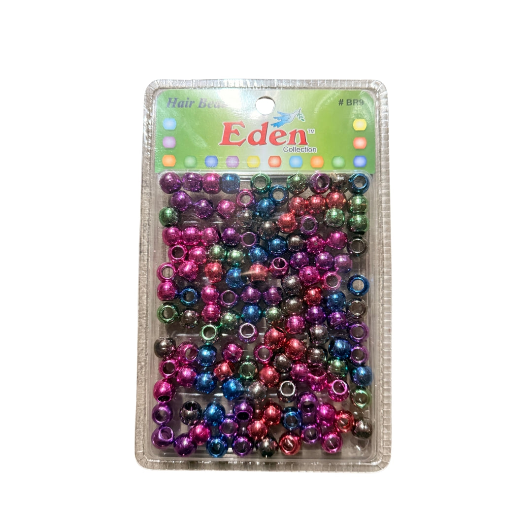 EDEN Medium Round Beads (12 pack)