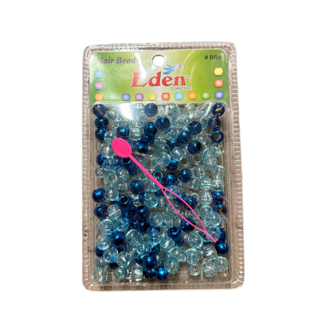 EDEN Medium Round Beads (12 pack)