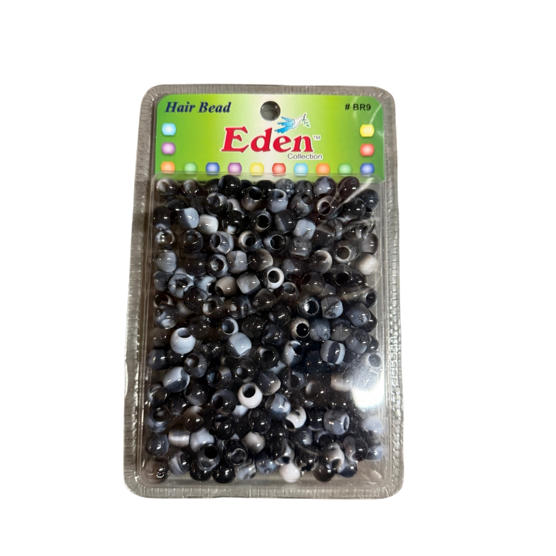 EDEN Medium Round Bead - Two Tone (12 pack)