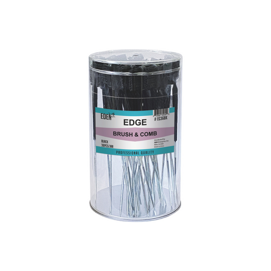 Pintail 3 Way Edge Comb (36pcs Jar)