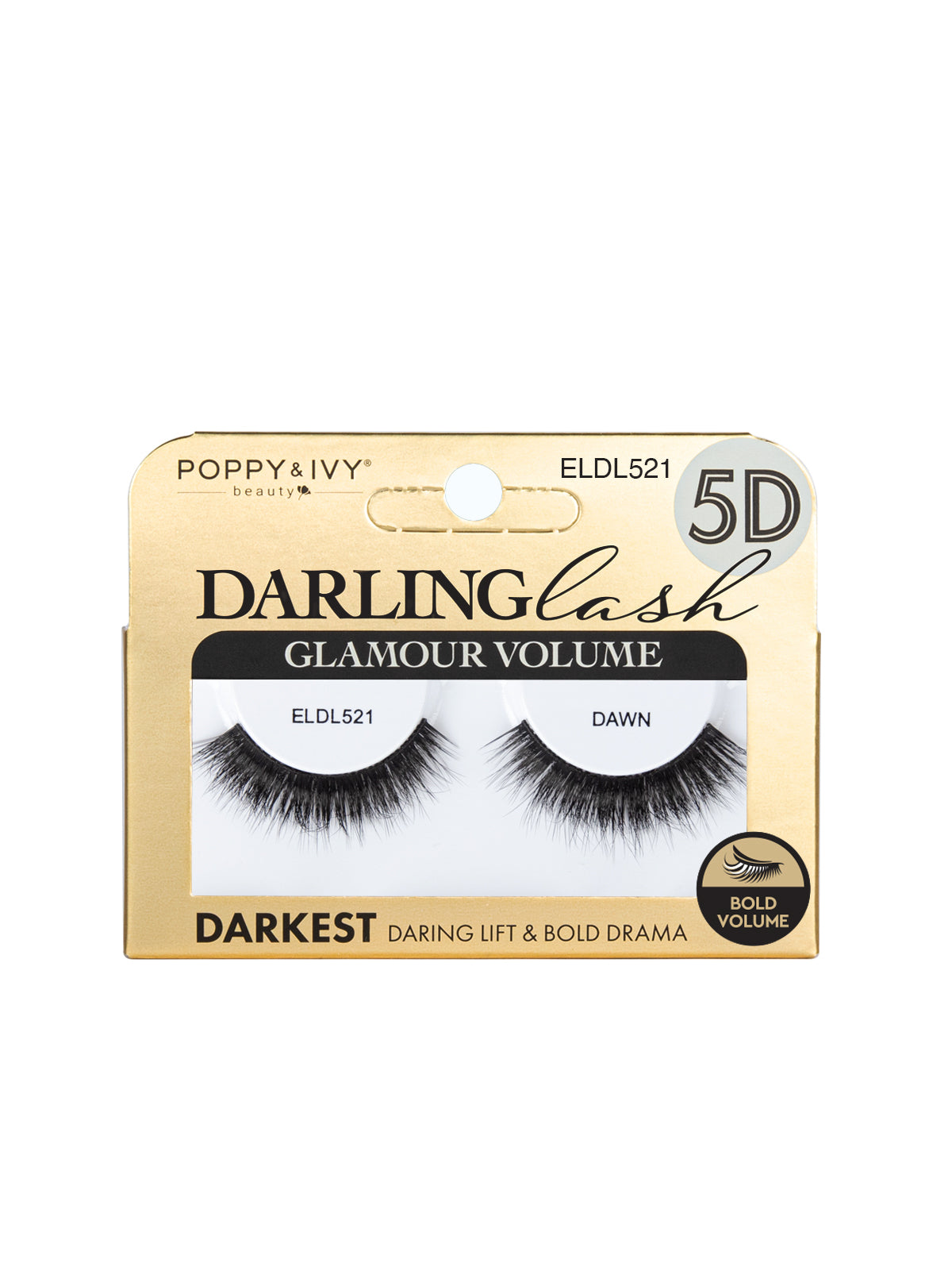 ABS 5D Darling Lashes (ELDL 521-530)