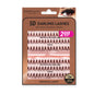5D Darling Lashes Individual - Knotted Flare