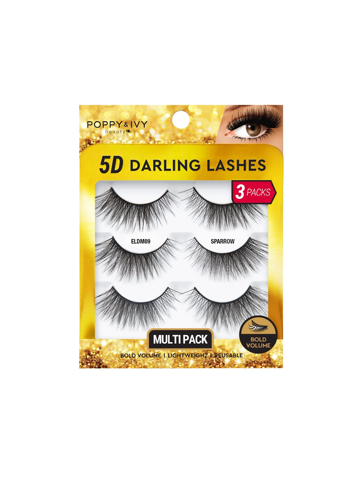 P&I Darling Lashes Multipack