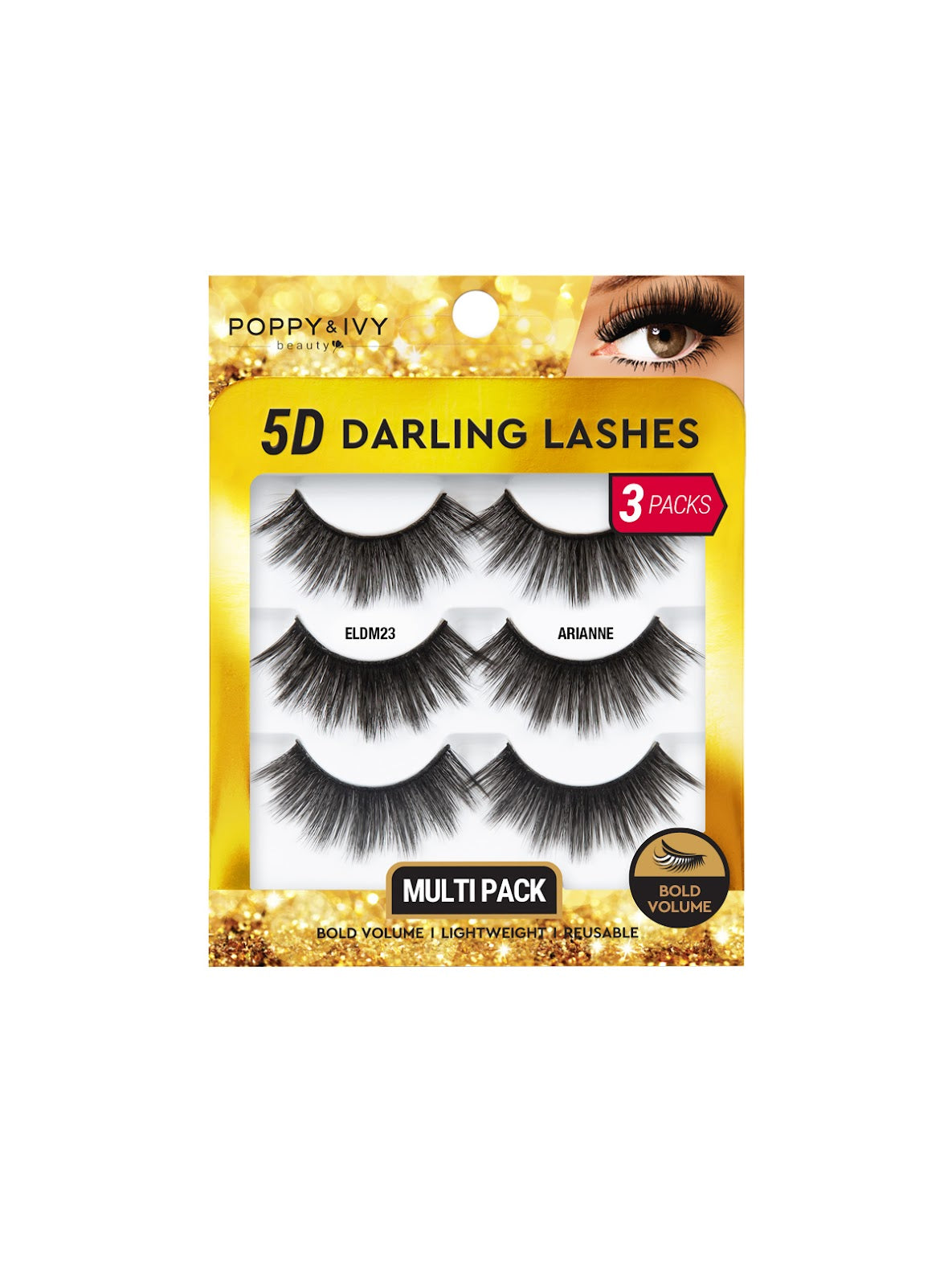 P&I Darling Lashes Multipack