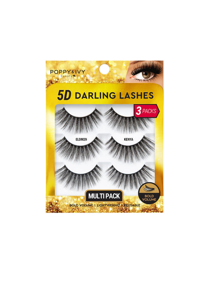 P&I Darling Lashes Multipack
