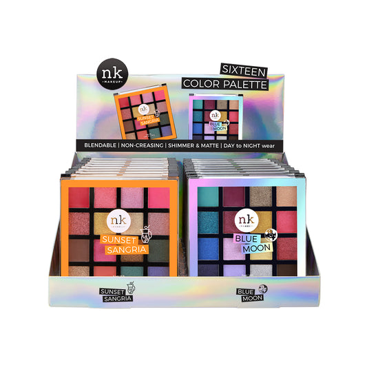 16 Palette Eyeshadow Set