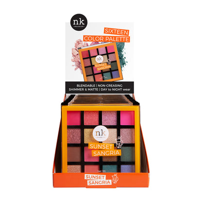 16 Palette Eyeshadow Set