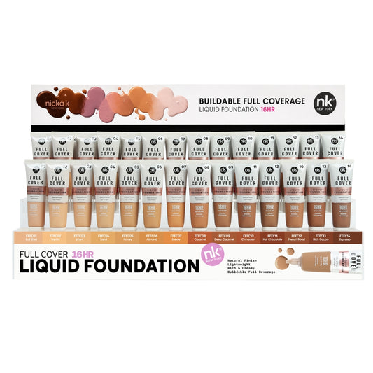 NK 16HR Liquid Foundation Set