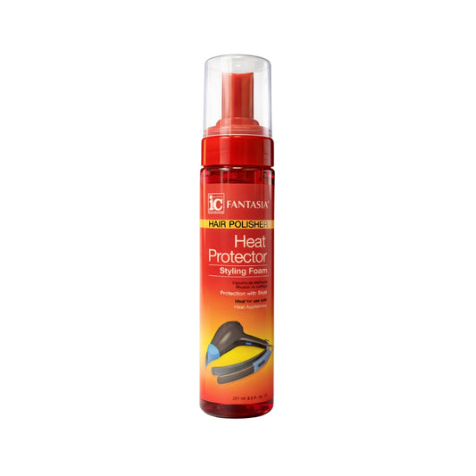 FIC Heat Protect styling Foam 8.5oz