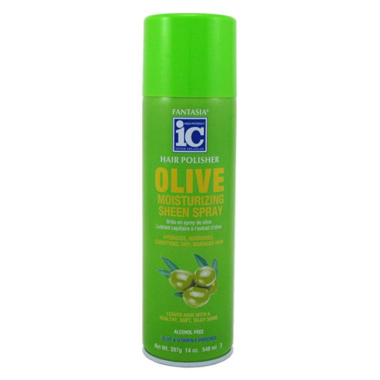 FIC Olive Oil Sheen Spray 14oz
