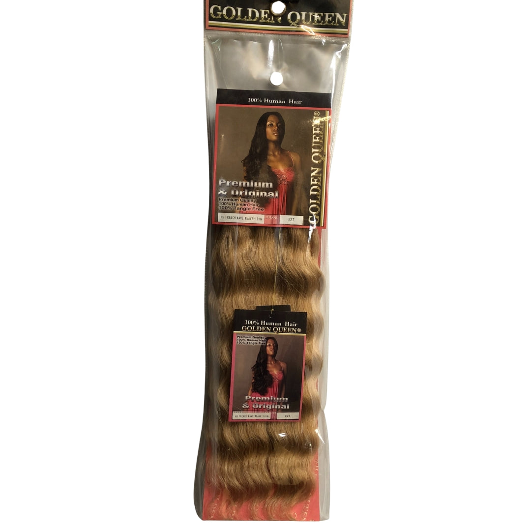 HH French Wave Weave 10"