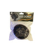 Small Hair Donut - Brown #01545 (6PCS)