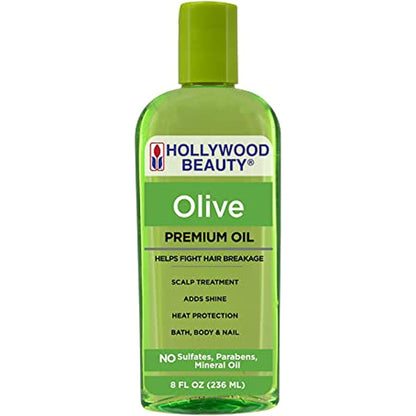 Hollywood Beauty Oils 8oz