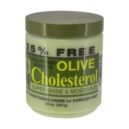Hollywood Beauty Olive Cholesterol 20oz