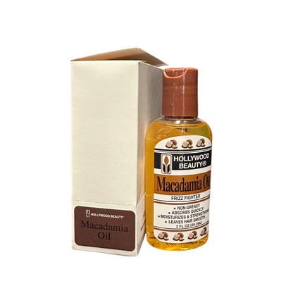Hollywood Beauty Macadamia Oil 2oz - Case of 6