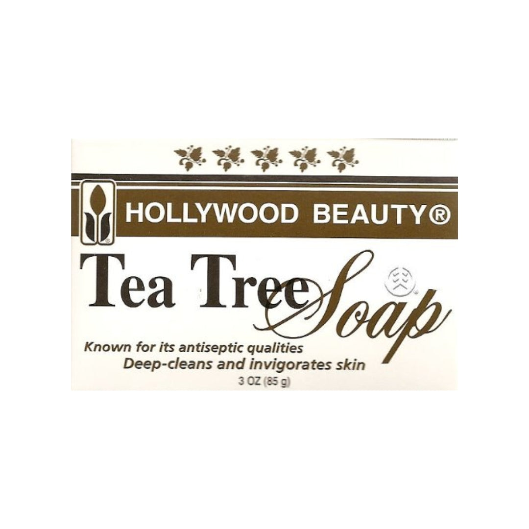 Hollywood Beauty Tea Tree Astringent Antiseptic Soap
