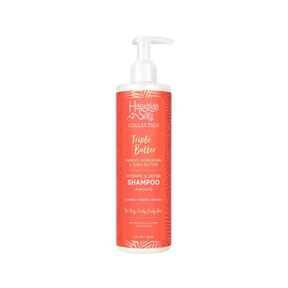 HSC Triple Butter Hydrate & Define Shampoo 12oz