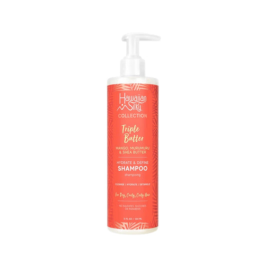HSC Triple Butter Hydrate & Define Shampoo 12oz