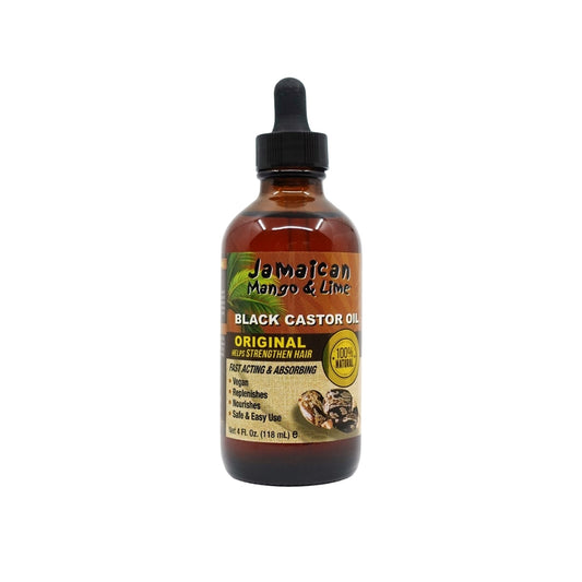JML Black Castor Oil