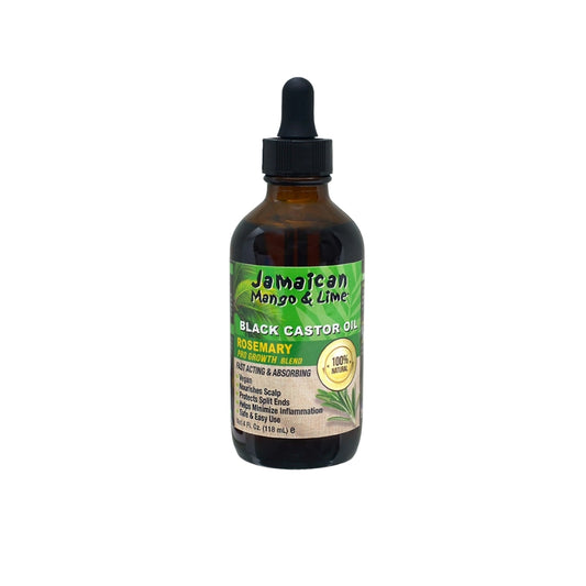 JML Black Castor Oil 4oz