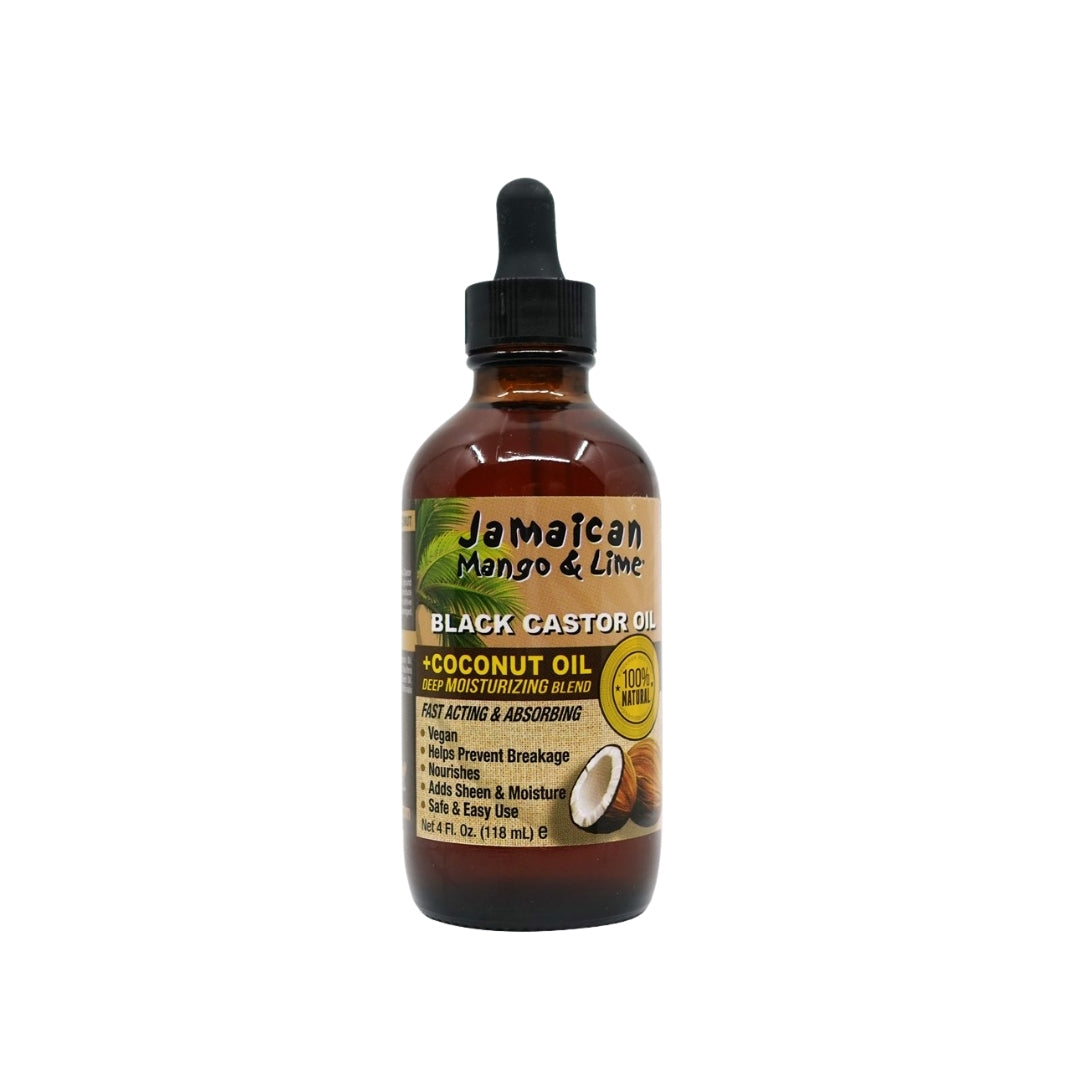 JML Black Castor Oil