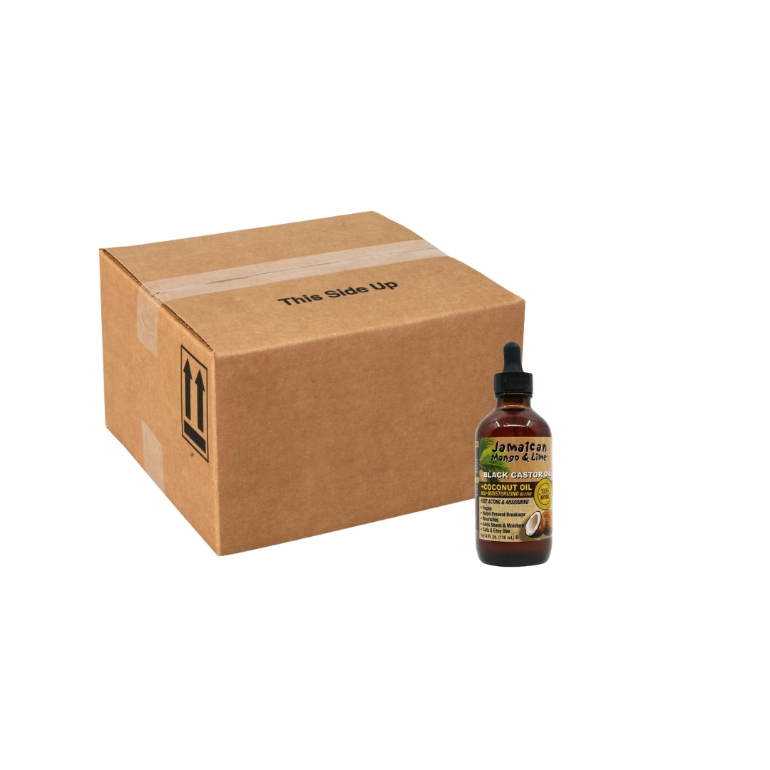 JML Black Castor Oil