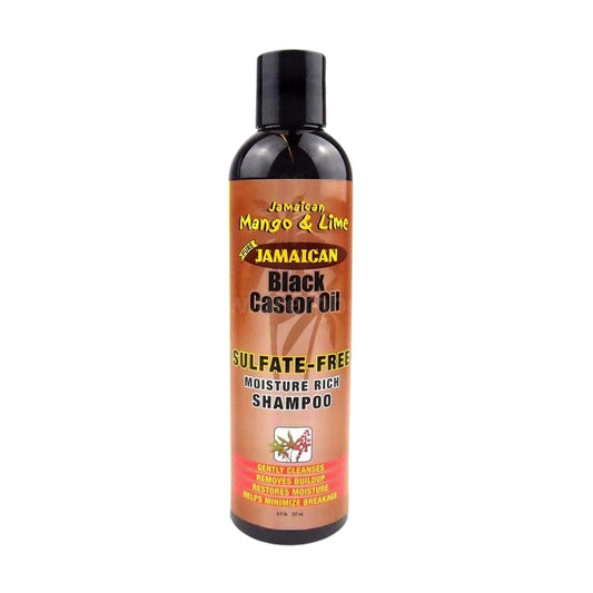 JML Black Castor Oil Sulfate-Free Moisture Rich Shampoo