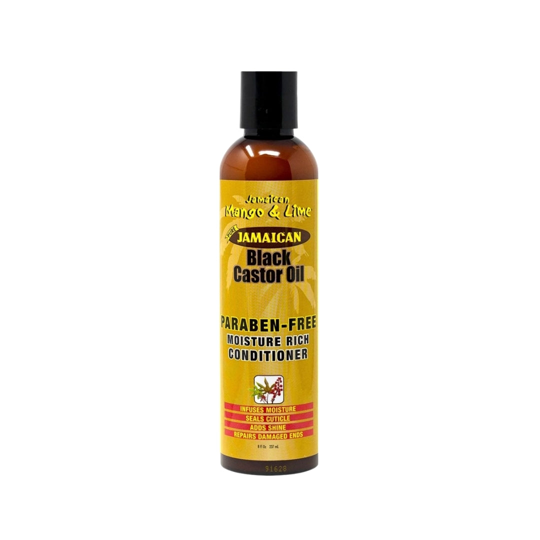 JML Black Castor Oil Paraben-Free Moisture Rich Conditioner