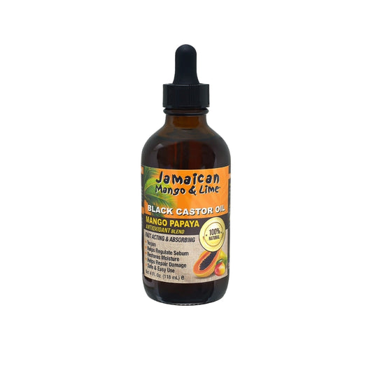 JML Black Castor Oil 4oz