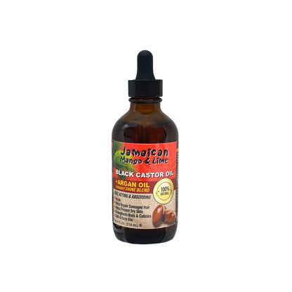 JML Black Castor Oil 4oz