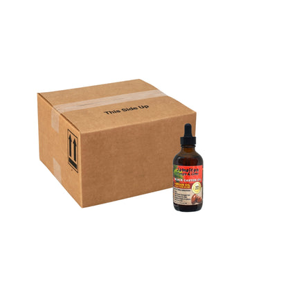 JML Black Castor Oil 4oz