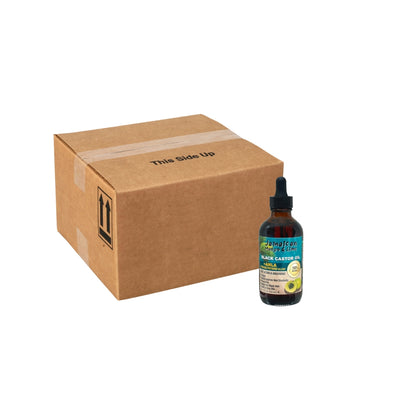 JML Black Castor Oil 4oz
