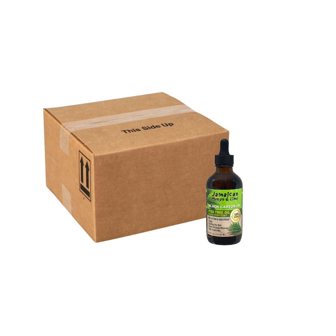 JML Black Castor Oil 4oz